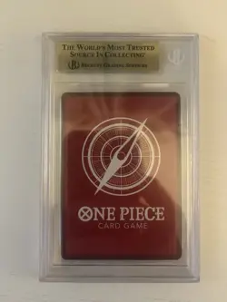 2024 ONE PIECE WINGS OF THE CAPTAIN #OP06-021 PERONA ALTERNATE ART L BGS 10 - Image 2