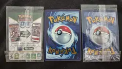 Pokemon 151 UPC Promo Set Mew SVP053, Mew ex 205/165 Mewtwo SVP052 (SEALED) - Image 2