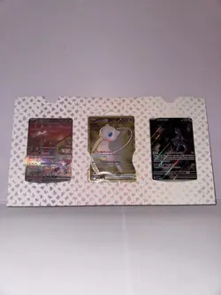 Pokemon 151 UPC Promo Set Mew SVP053, Mew ex 205/165 Mewtwo SVP052 Sealed - Image 1