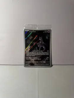 Pokemon 151 UPC Promo Set Mew SVP053, Mew ex 205/165 Mewtwo SVP052 Sealed - Image 3