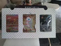 Pokemon 151 UPC Promo Set Mew SVP053, Mew ex 205/165 Mewtwo SVP052 (SEALED) - Image 1