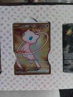 Pokemon 151 UPC Promo Set Mew SVP053, Mew ex 205/165 Mewtwo SVP052 (SEALED) - Image 3