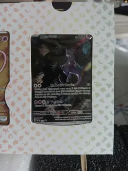 Pokemon 151 UPC Promo Set Mew SVP053, Mew ex 205/165 Mewtwo SVP052 (SEALED) - Image 4