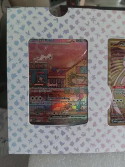 Pokemon 151 UPC Promo Set Mew SVP053, Mew ex 205/165 Mewtwo SVP052 (SEALED) - Image 5