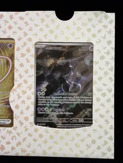 Pokemon 151 UPC Promo Set Mew SVP053, Mew ex 205/165 Mewtwo SVP052 (SEALED) - Image 4