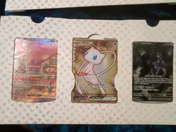 Pokemon 151 UPC Promo Set Mew SVP053, Mew ex 205/165 Mewtwo SVP052 (SEALED) - Image 1