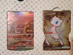 Pokemon 151 UPC Promo Set Mew SVP053, Mew ex 205/165 Mewtwo SVP052 (SEALED) - Image 2