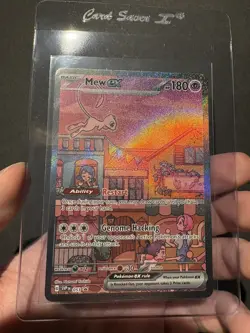 Pokemon 151 UPC Promo Set Mew SVP053, Mewtwo SVP052, Mew ex 205/165 - Image 1