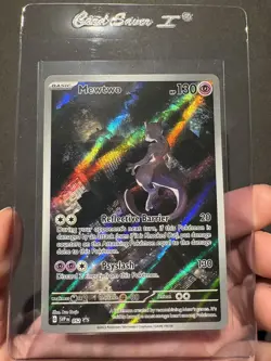 Pokemon 151 UPC Promo Set Mew SVP053, Mewtwo SVP052, Mew ex 205/165 - Image 3