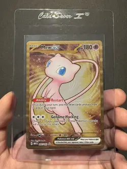 Pokemon 151 UPC Promo Set Mew SVP053, Mewtwo SVP052, Mew ex 205/165 - Image 5