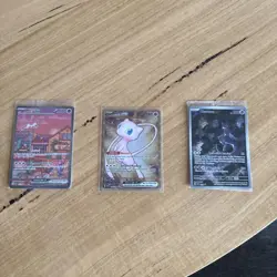 Pokemon 151 UPC Promo Set Mew SVP053 Sealed, Mew ex 205/165 Mewtwo SVP052 Sealed - Image 1