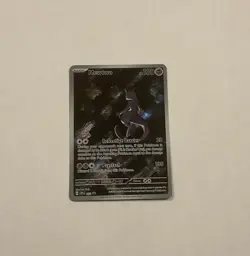 Pokemon 151 UPC Promo Set Mew SVP053, Mewtwo SVP052, Mew ex 205/165 - Image 3