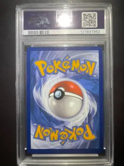 2025 Pokemon Destined Rivals Pokemon Center ETB Team Rocket's Wobbuffet PSA 10 - Image 2