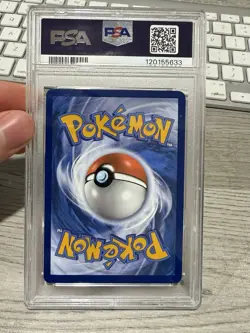 2025 Pokemon Destined Rivals Pokemon Center ETB Team Rocket's Wobbuffet PSA 10 - Image 2