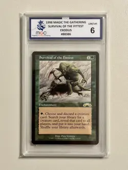 MTG - Survival of the Fittest - Exodus (1998) - Graded 6-EX - Image 1