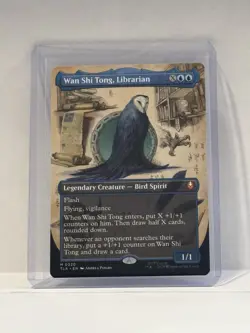 Magic: The Gathering Wan Shi Tong, Librarian Full Art Showcase - Image 1