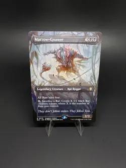 Marrow-Gnawer (Borderless) Commander: Bloomburrow Regular MTG 079 LP - Image 1