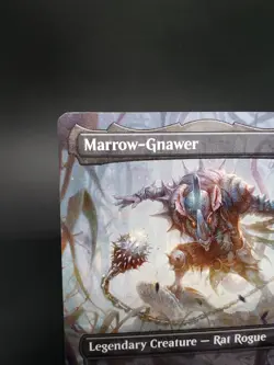 Marrow-Gnawer (Borderless) Commander: Bloomburrow Regular MTG 079 LP - Image 2