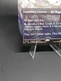 Marrow-Gnawer (Borderless) Commander: Bloomburrow Regular MTG 079 LP - Image 4