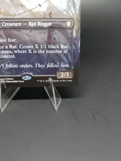 Marrow-Gnawer (Borderless) Commander: Bloomburrow Regular MTG 079 LP - Image 5