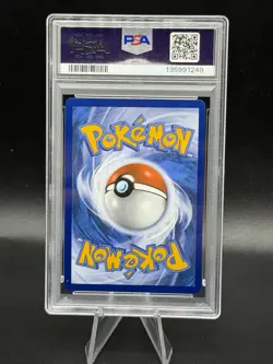 2025 POKEMON DRI SPECIAL ILLUSTRATION RARE #231 TEAM ROCKET'S MEWTWO EX PSA 9 - Image 2