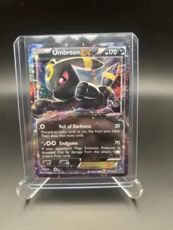Pokemon Card TCG Umbreon EX Holo Ultra Rare Card 2016 Fates Collide 55/124 NM - Image 1