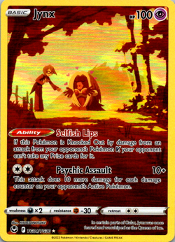Jynx #TG04 || Pokemon - SWSH12: Silver Tempest Trainer Gallery || 2022 - Image 1