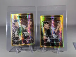 2 Pokemon TCG XY Evolutions Full Art Trainer Brock's Grit 107/108 - Image 1