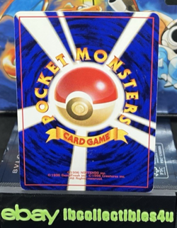 ABRA 1996 Pokemon Card Japanese Base Set Non-Holo Common No. 063 Vintage N/MINT - Image 2