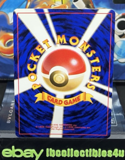 Jungle Rapidash No. 078 Pokemon Card Vintage Japanese (US Seller) N/MINT F/S - Image 2