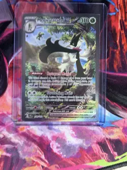 Meowscarada ex - 256/193 - Pokemon Paldea Evolved Special Illustration Rare NM - Image 1