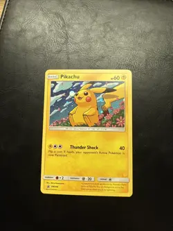 Pikachu SM206 Pokemon Sun & Moon Promo Holo - Image 3