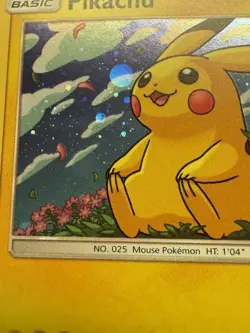 Pikachu SM206 Pokemon Sun & Moon Promo Holo - Image 4