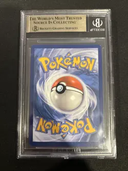 Team Rockets Wobbuffet 203 Black Star Pokemon Center Promo Bgs 9.5 - Image 2