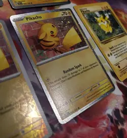 Pikachu Pokemon Card Lot - Holo, Reverse, Promo, Jungle, Full Art - 99¢ AUCTION - Image 3