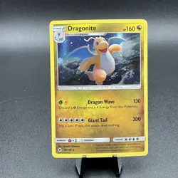 Dragonite 96/149 Sun And Moon Cosmos Holo Pokemon Promos Card - Image 1