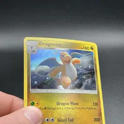 Dragonite 96/149 Sun And Moon Cosmos Holo Pokemon Promos Card - Image 2
