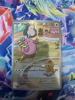 Chansey | 187/167 | IR | Twilight Masquerade SV06 | Pokemon TCG | NM - Image 1