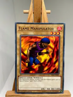 Flame Manipulator - 1st Edition SS02-ENB03 - NM - YuGiOh - Image 1