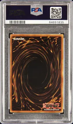2002 YU-GI-OH! MRD-METAL RAIDERS 1ST ED #100 PUNISHED EAGLE PSA 10 - Image 2