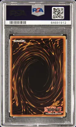2002 YU-GI-OH! MRD-METAL RAIDERS 1ST ED #139 RING OF MAGNETISM PSA 10 - Image 2