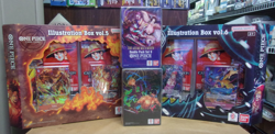 ONE PIECE ILLUSTRATION VOL 5 & VOL 6 + WINGS CAPTAIN & AZURE SEA'S DOUBLE PACKS - Image 1