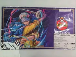 One Piece Card Game Official Playmat JUDGE 25-26 Trafalgar Law ENGLISH NEW - Image 1