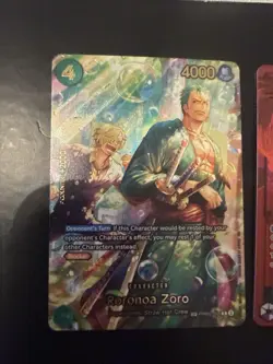 Roronoa Zoro - PRB02-006 (SP) PRB02-006 The Azure Sea's Seven Foil - Image 3