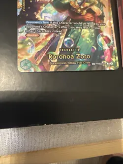 Roronoa Zoro - PRB02-006 (SP) PRB02-006 The Azure Sea's Seven Foil - Image 5