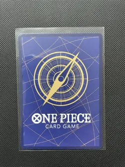 Divine Departure (Alt Art) OP13-076 R Carrying on His Will One Piece Japanese - Image 2