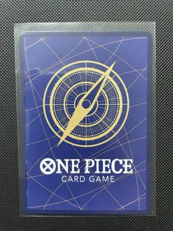 Divine Departure (Alt Art) OP13-076 R Carrying on His Will One Piece Japanese - Image 3