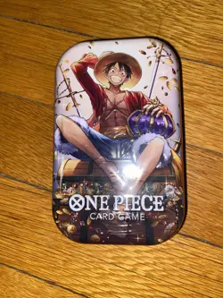 One Piece Monkey D. Luffy Tin Pack Set Vol. 2 - Factory Sealed English - Image 1