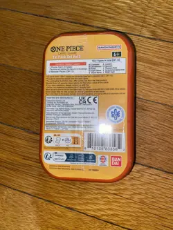 One Piece Monkey D. Luffy Tin Pack Set Vol. 2 - Factory Sealed English - Image 2