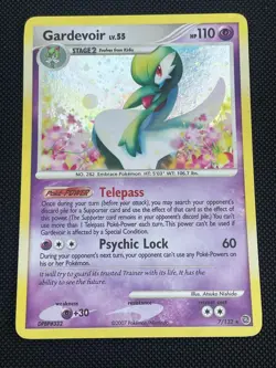 Pokemon Tcg Secret Wonders - Gardevoir LV. 55 7/132 Holo Rare 2007 MP - Image 1